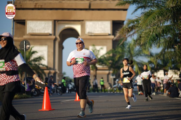 Race photo from Kediri Half Marathon 2024