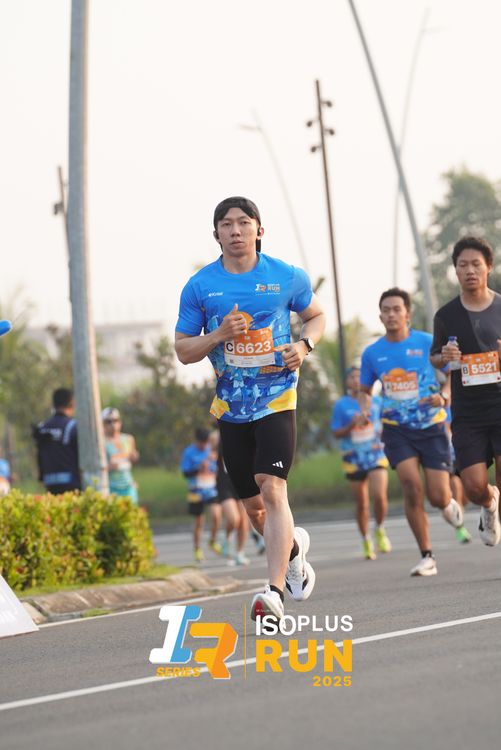 Race photo from ISOPLUS RUN 2025 - JAKARTA