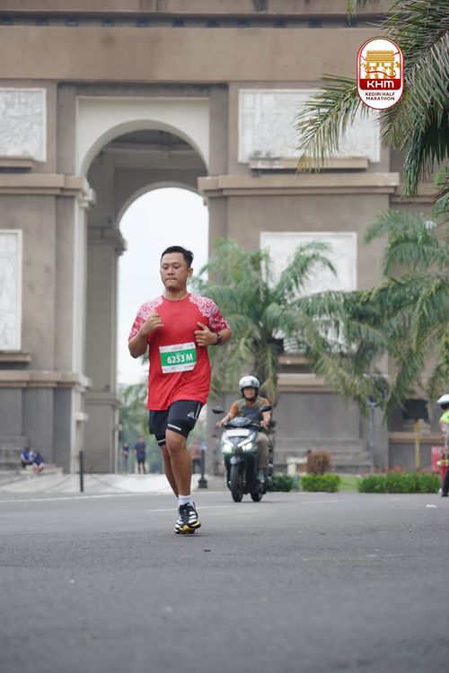 Race photo from Kediri Half Marathon 2025