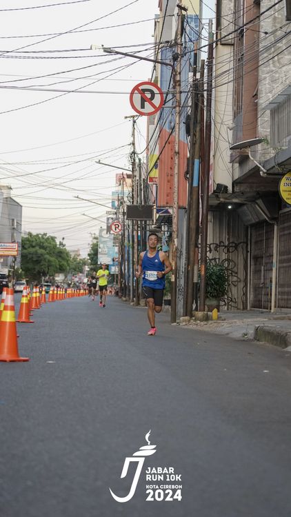 Race photo from Jabar Run 10K 2024