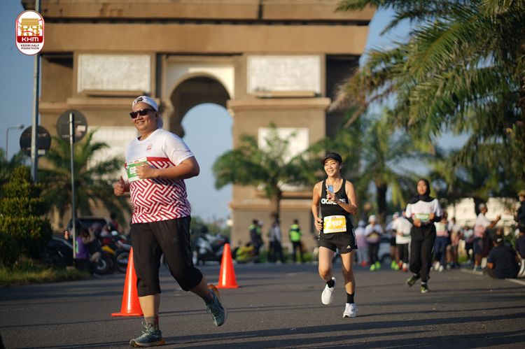 Race photo from Kediri Half Marathon 2024