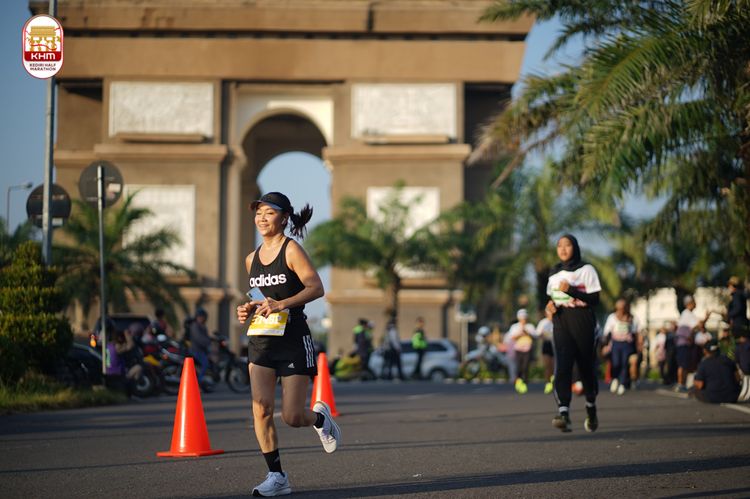 Race photo from Kediri Half Marathon 2024