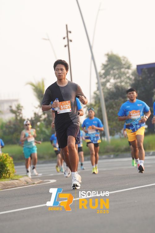 Race photo from ISOPLUS RUN 2025 - JAKARTA