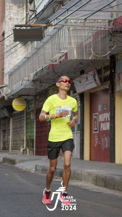 Race photo from Jabar Run 10K 2024