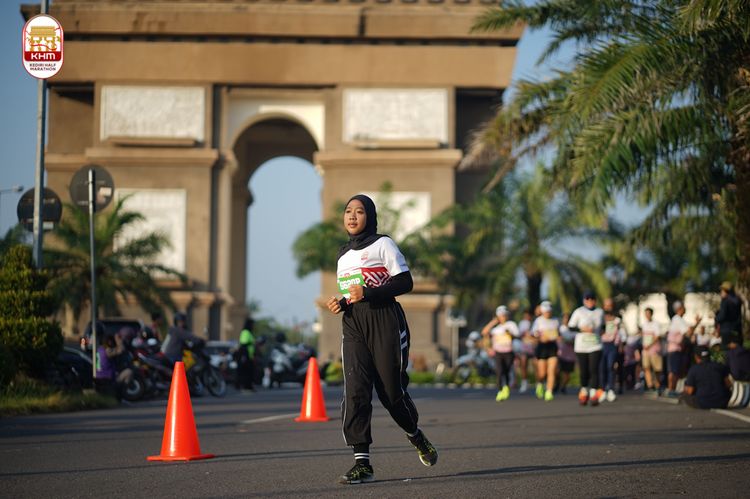 Race photo from Kediri Half Marathon 2024