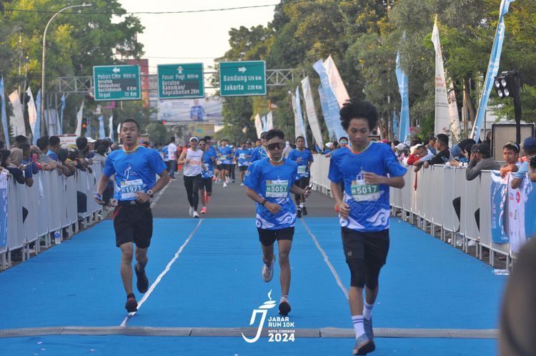 Race photo from Jabar Run 10K 2024