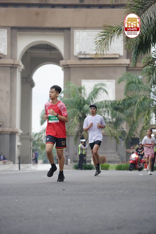Race photo from Kediri Half Marathon 2025