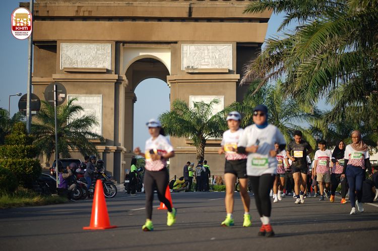 Race photo from Kediri Half Marathon 2024