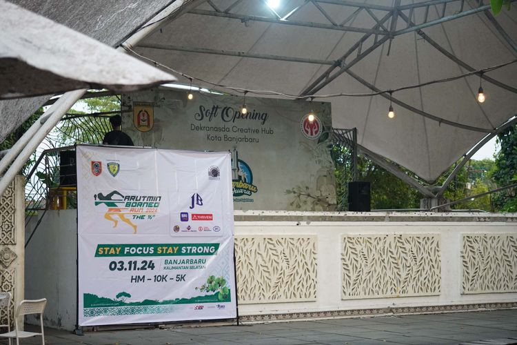 Race photo from ISC - Arutmin Borneo Run 