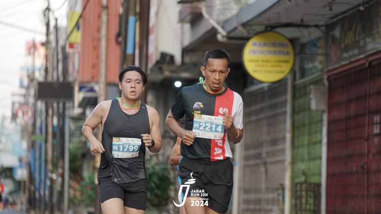 Race photo from Jabar Run 10K 2024