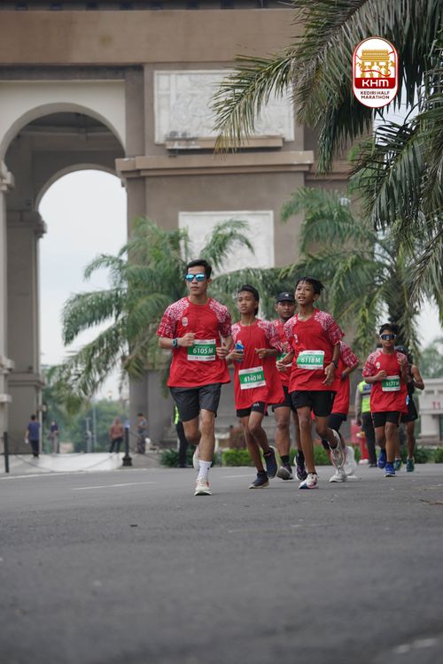Race photo from Kediri Half Marathon 2025
