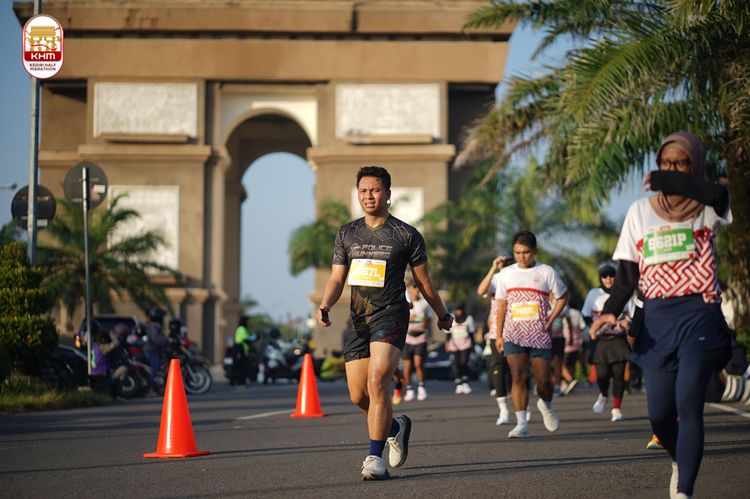 Race photo from Kediri Half Marathon 2024