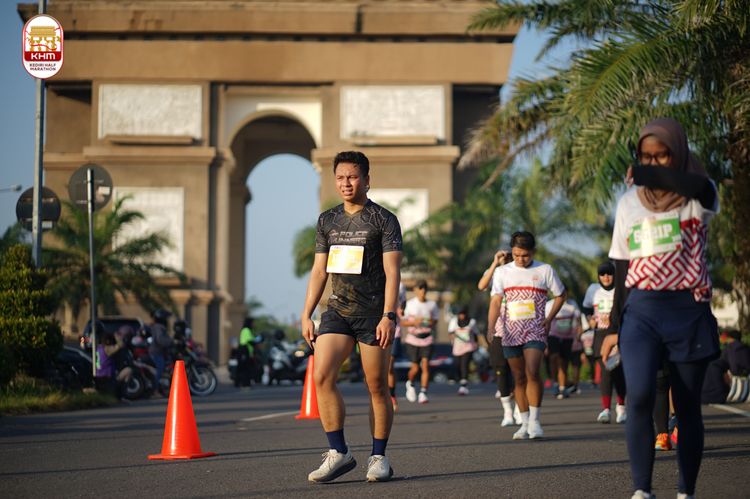 Race photo from Kediri Half Marathon 2024