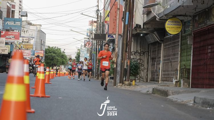 Race photo from Jabar Run 10K 2024