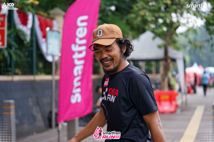 Race photo from Smartfren Run 2025 Vibes