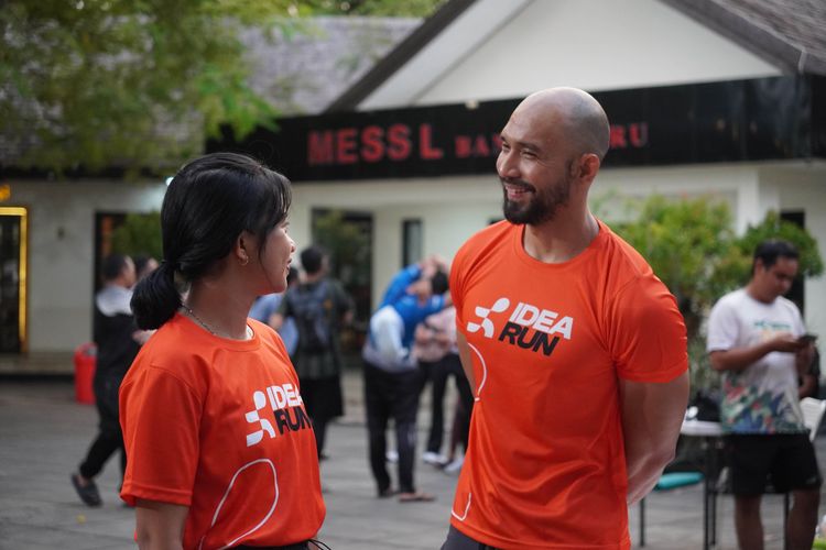 Race photo from ISC - Arutmin Borneo Run 