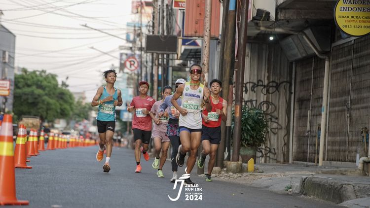 Race photo from Jabar Run 10K 2024