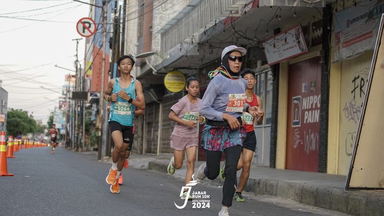 Race photo from Jabar Run 10K 2024
