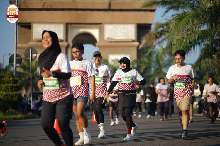 Race photo from Kediri Half Marathon 2024