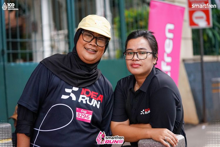 Race photo from Smartfren Run 2025 Vibes