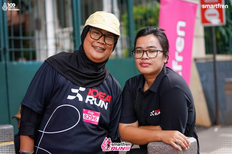 Race photo from Smartfren Run 2025 Vibes