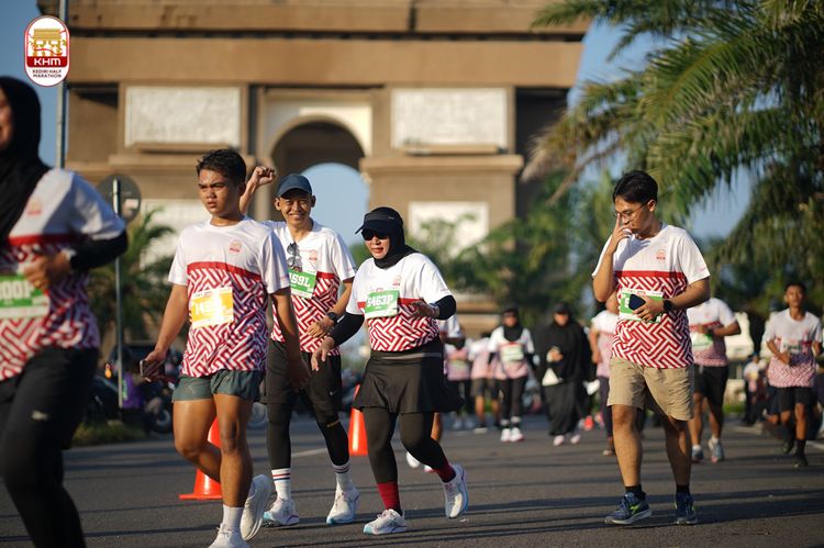 Race photo from Kediri Half Marathon 2024