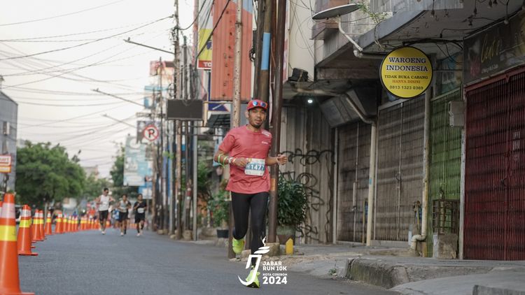 Race photo from Jabar Run 10K 2024
