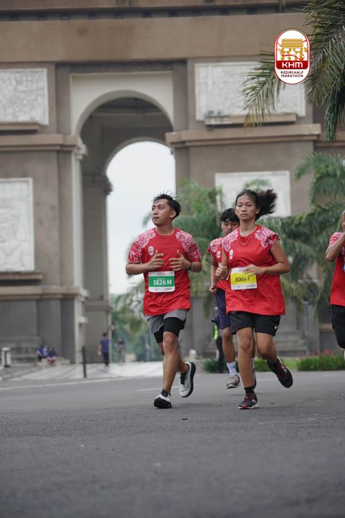 Race photo from Kediri Half Marathon 2025