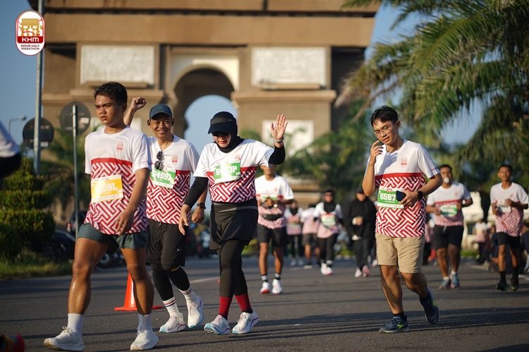 Race photo from Kediri Half Marathon 2024