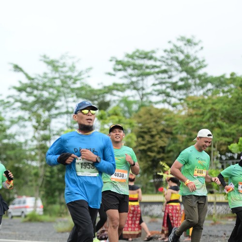 Race photo from ARUTMIN BORNEO RUN 2025