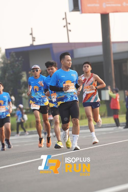 Race photo from ISOPLUS RUN 2025 - JAKARTA