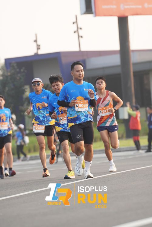 Race photo from ISOPLUS RUN 2025 - JAKARTA