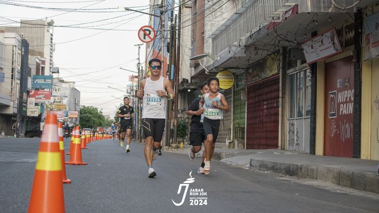 Race photo from Jabar Run 10K 2024