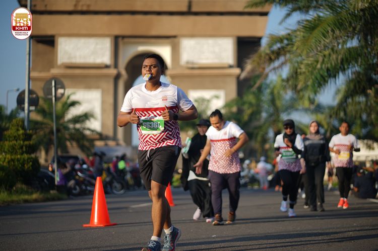 Race photo from Kediri Half Marathon 2024