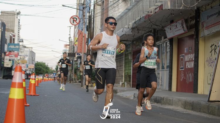 Race photo from Jabar Run 10K 2024