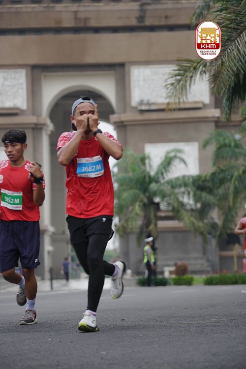 Race photo from Kediri Half Marathon 2025