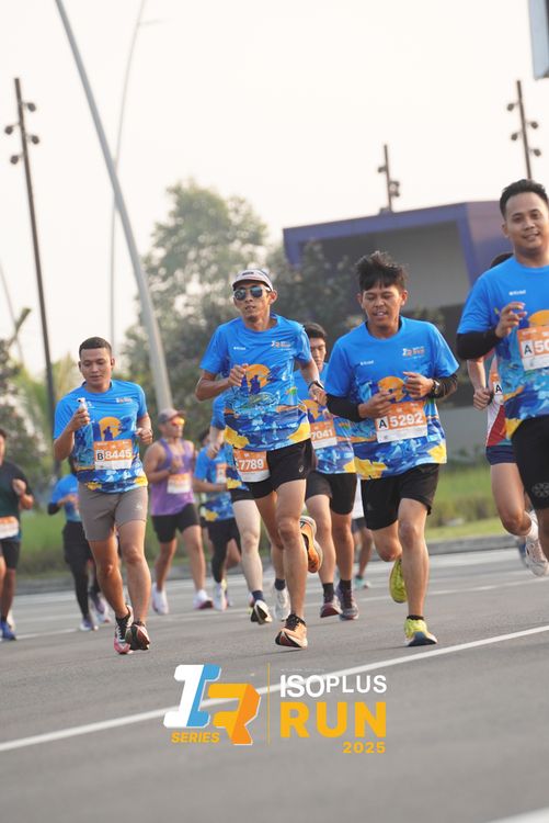 Race photo from ISOPLUS RUN 2025 - JAKARTA
