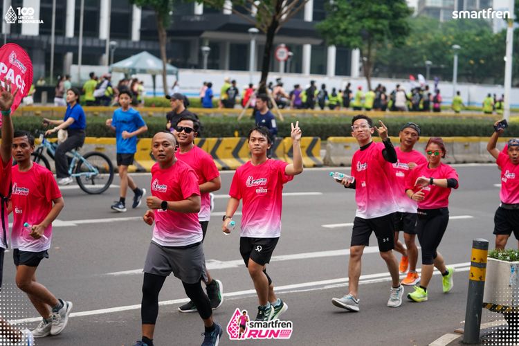 Race photo from Smartfren Run 2025 Vibes