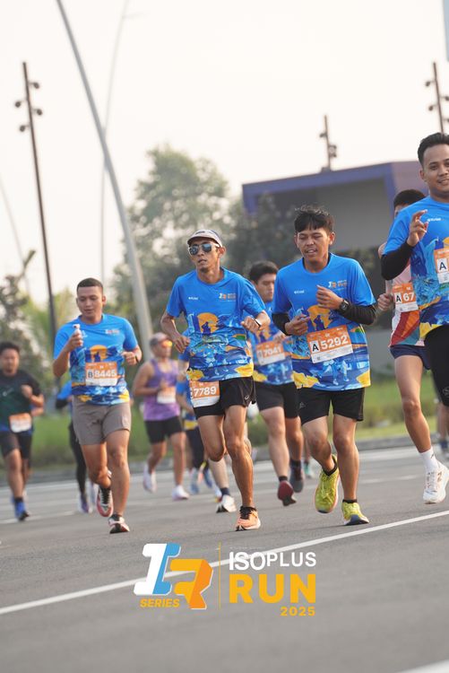 Race photo from ISOPLUS RUN 2025 - JAKARTA