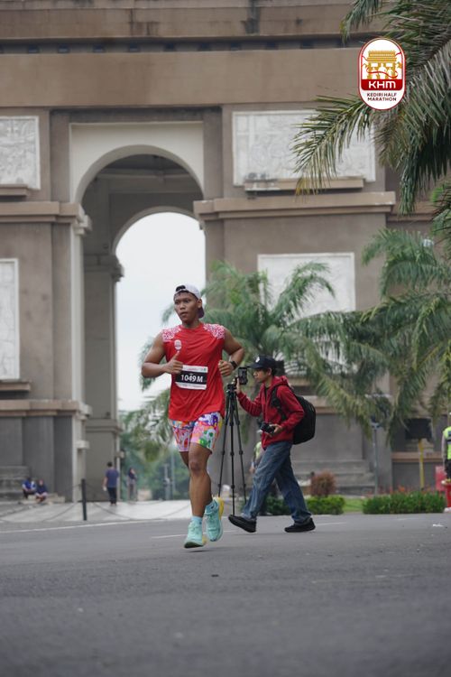 Race photo from Kediri Half Marathon 2025