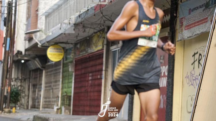 Race photo from Jabar Run 10K 2024