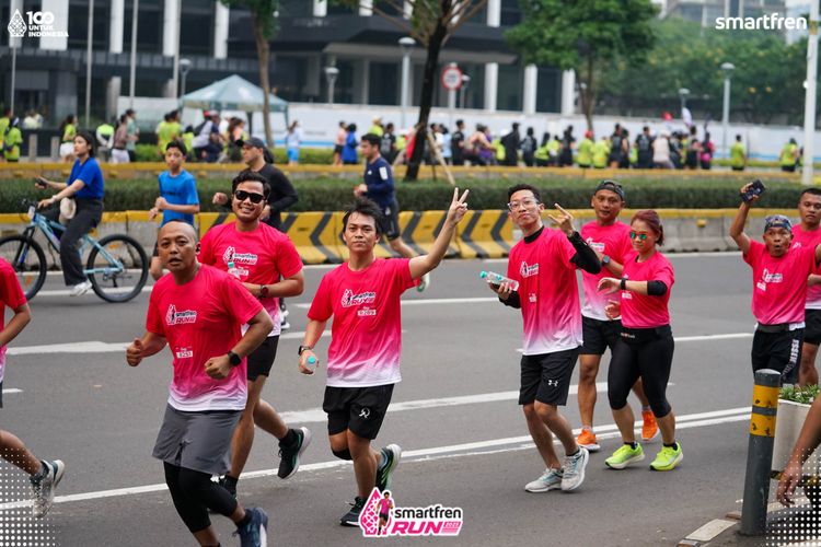 Race photo from Smartfren Run 2025 Vibes