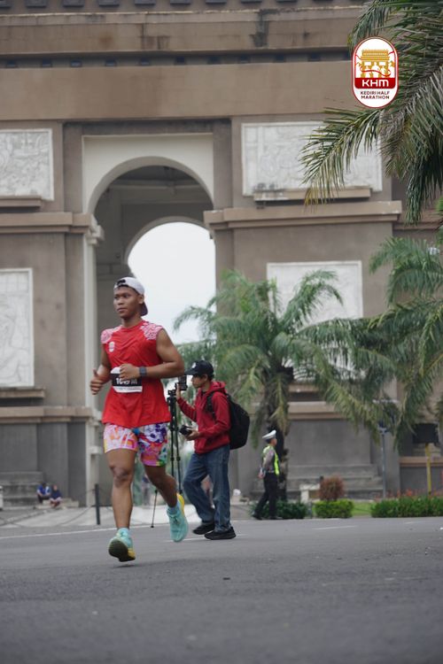 Race photo from Kediri Half Marathon 2025