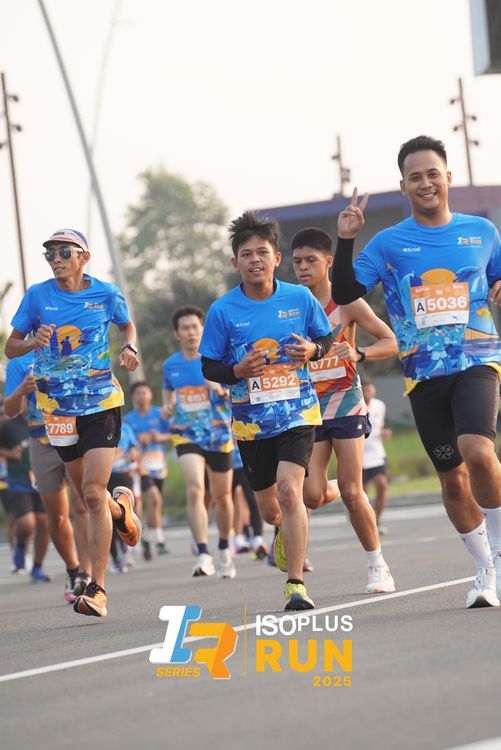 Race photo from ISOPLUS RUN 2025 - JAKARTA