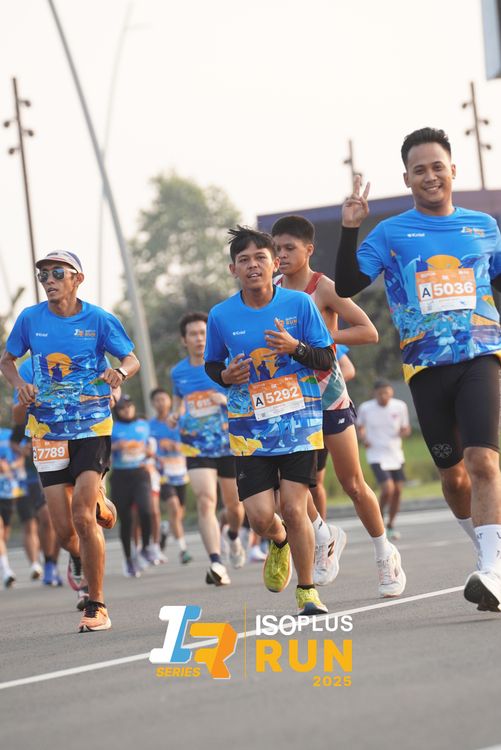 Race photo from ISOPLUS RUN 2025 - JAKARTA