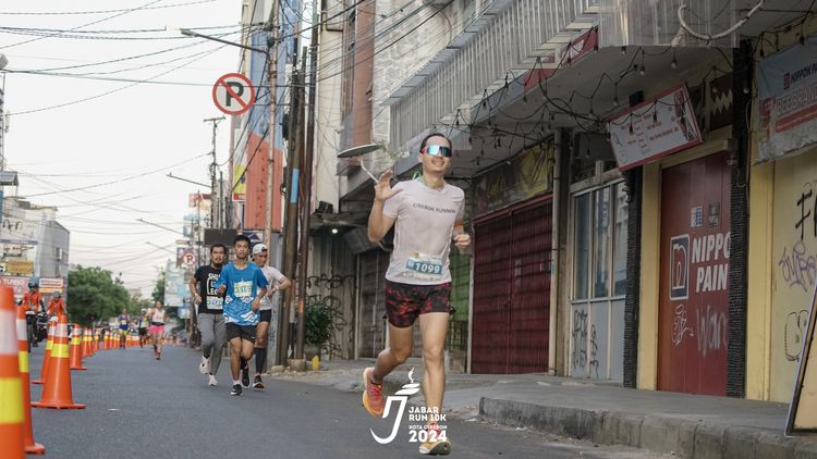 Race photo from Jabar Run 10K 2024
