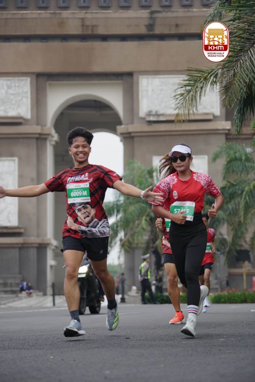 Race photo from Kediri Half Marathon 2025