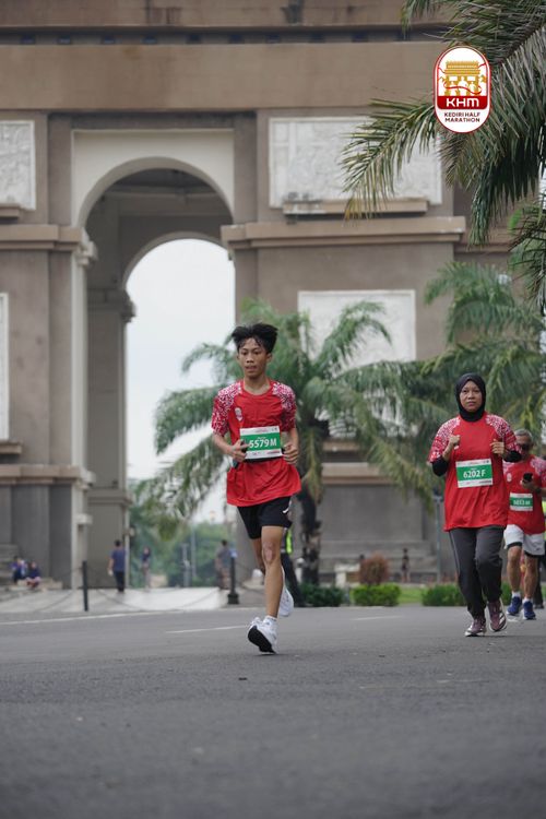 Race photo from Kediri Half Marathon 2025