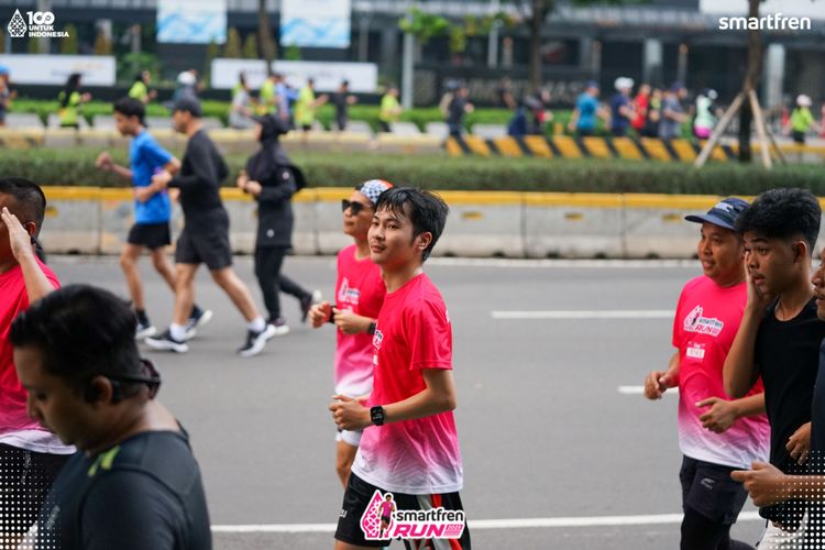 Race photo from Smartfren Run 2025 Vibes