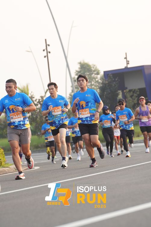 Race photo from ISOPLUS RUN 2025 - JAKARTA
